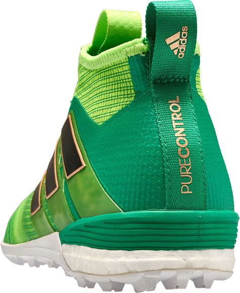 adidas ace tango 17 purecontrol tf grün schwarz